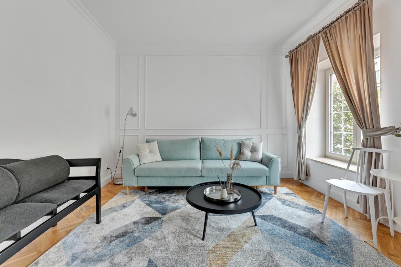 Dlugi Targ Street, Main Old Town & Riverside By Downtown Apartments Gdansk Bagian luar foto