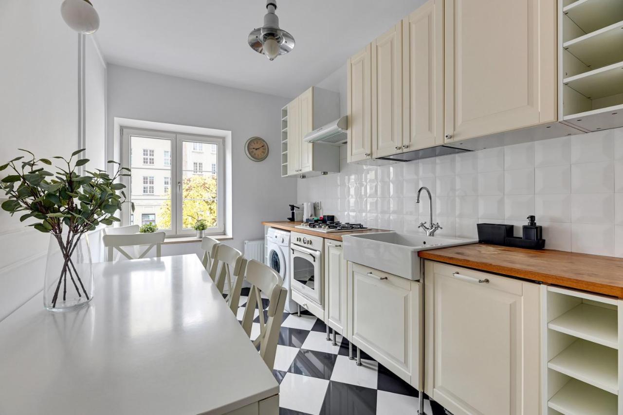 Dlugi Targ Street, Main Old Town & Riverside By Downtown Apartments Gdansk Bagian luar foto